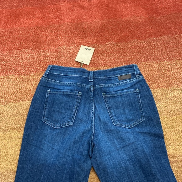 Boden WC115 Denim Straight Leg Blue Jeans , size 4R (US) New with Tags - Picture 5 of 5
